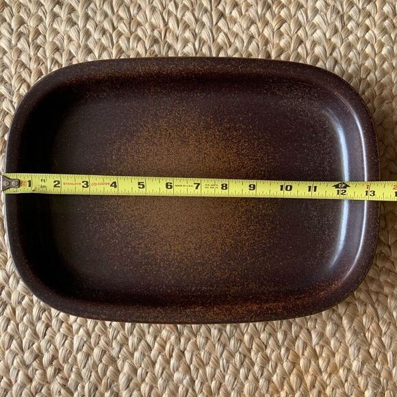 ARABIA Ruska Finland Stoneware Platter - Picture 9 of 11